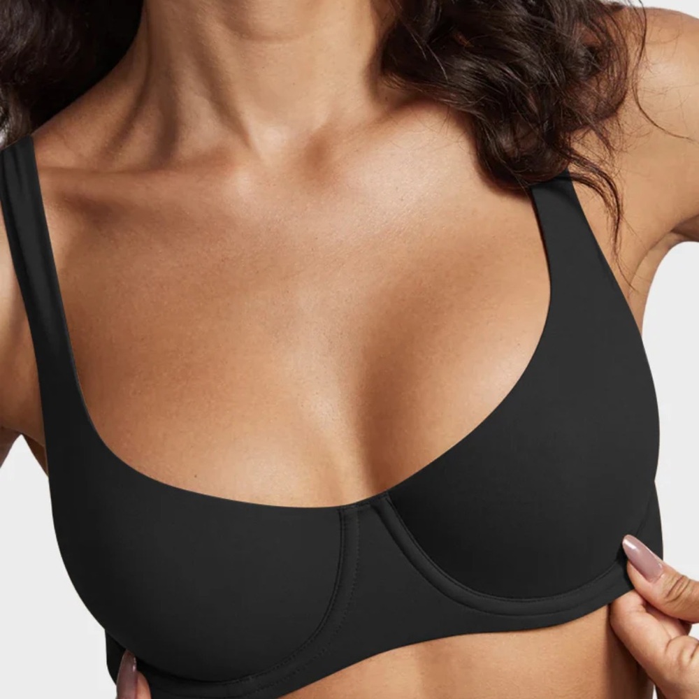 UNDERWIRE SUPPORT SEAMLESS UNLINED BALCONETTE BRA
